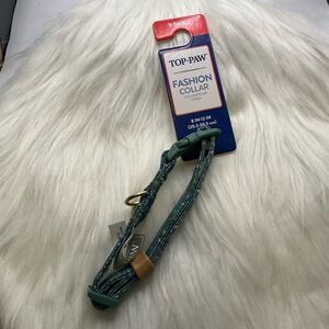 🩷5/$10 Top Paw Green Fashion Collar